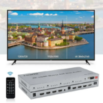 ATC HDMI Matrix 4 IN / 4 OUT 60Hz - Image 3