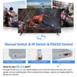 ATC HDMI Matrix 4 IN / 4 OUT 60Hz - Image 8