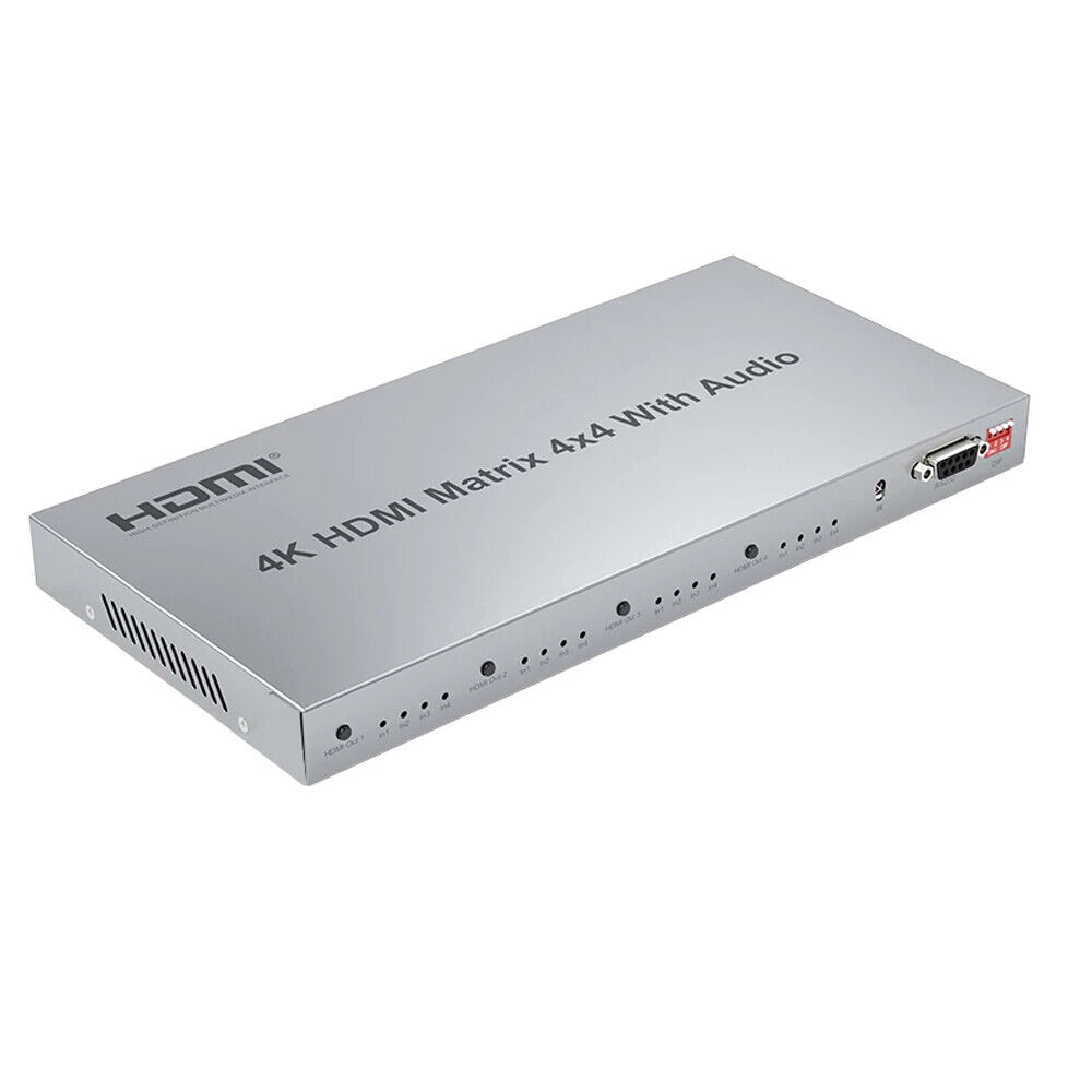 matrix3 ATC HDMI Matrix 4 In / 4 Out 30Hz - Image 1