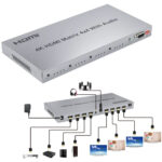 ATC HDMI Matrix 4 In / 4 Out 30Hz - Image 4