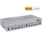 ATC HDMI Matrix 4 In / 4 Out 30Hz - Image 2