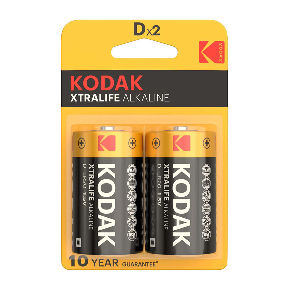 media-1569940591799 Kodak Extra Life LR20 D Μπαταρία (2τμχ) - Image 1
