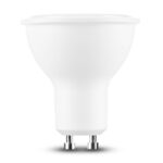 KODAK Max LED Spot Λαμπτήρας GU10  από Αλουμίνιο & Πλαστικό 100° 2700K 520lm - Image 2