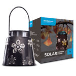 Modee Lighting Ηλιακό Φωτιστικό Κήπου LEDLT008B 11x11,5cm Μαύρο