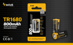 Technik Επαναφορτιζόμενη Μπαταρία 16340 RCR123 TR1680 800mAh 3,7V B1 - Image 4