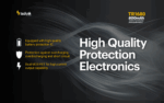 Technik Επαναφορτιζόμενη Μπαταρία 16340 RCR123 TR1680 800mAh 3,7V B1 - Image 5