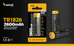 Technik Επαναφορτιζόμενη Μπαταρία 18650 TR1826 2600mAh 3,7V B1 - Image 4