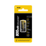 Technik Επαναφορτιζόμενη Μπαταρία 16340 RCR123 TR1680 800mAh 3,7V B1