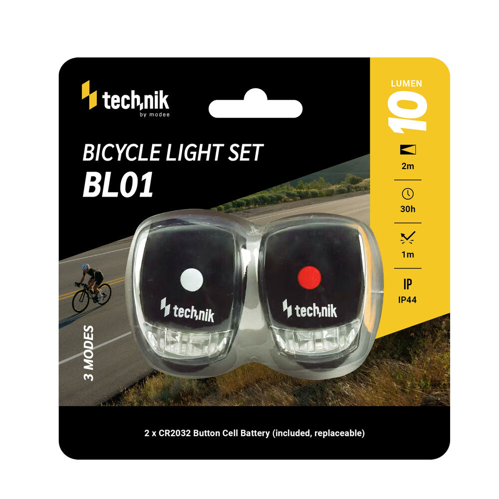 media-1771313201823_1_ Technik Σετ Φώτα Ποδηλάτου Σιλικόνης - Image 1
