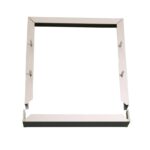 Redpoint Ζ SHAPE ΓΙΑ LED PANEL 40W SILVER (Κατασκευή Κίνα) - Image 6