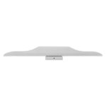 GLOBOSTAR® ESTERINA 01303 Μοντέρνο Φωτιστικό Τοίχου - Απλίκα με Ντουί 2 x E27 AC 220-240V IP20 - Λευκό & Χρυσό - Μ5.5 x Π8 x Υ60cm - Image 6