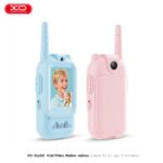 XO DJJ02 Παιδικό Σετ Βίντεο Walkie-Talkie (Μπλε/Ροζ) - Image 3