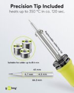 Goobay Κολλητήρι με Μύτη Συγκόλλησης 60 W - Image 8