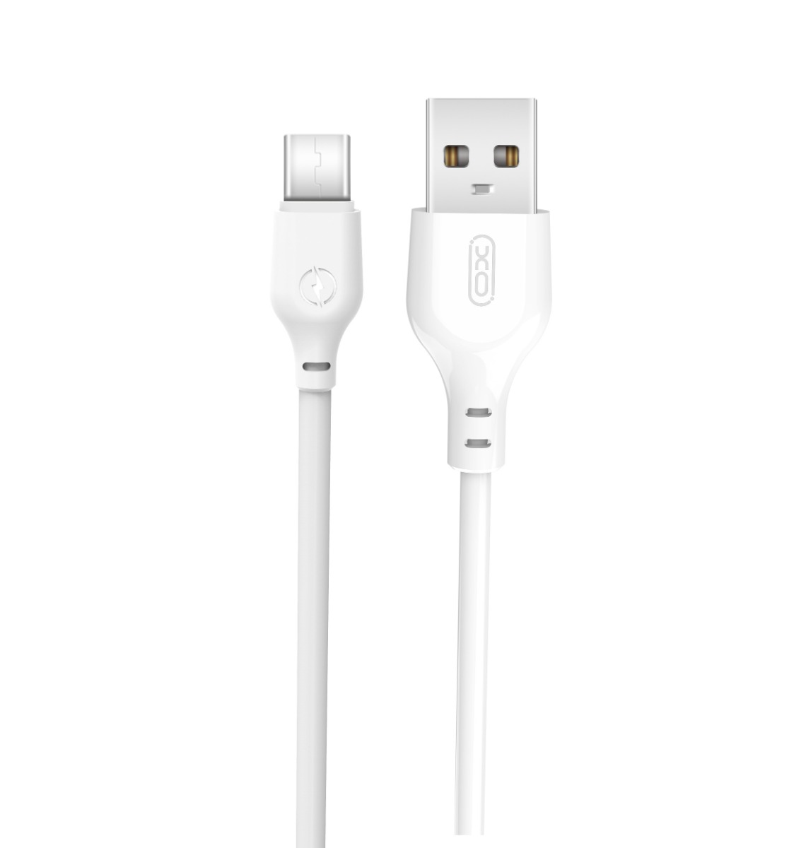 111 XO NB103 Καλώδιο Φόρτισης Type-C 2m Άσπρο - Image 1