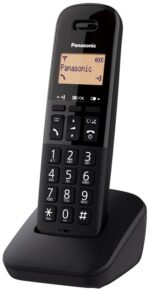 Panasonic KX-TGB610SPB Ασύρματο Τηλέφωνο Μαύρο - Image 2