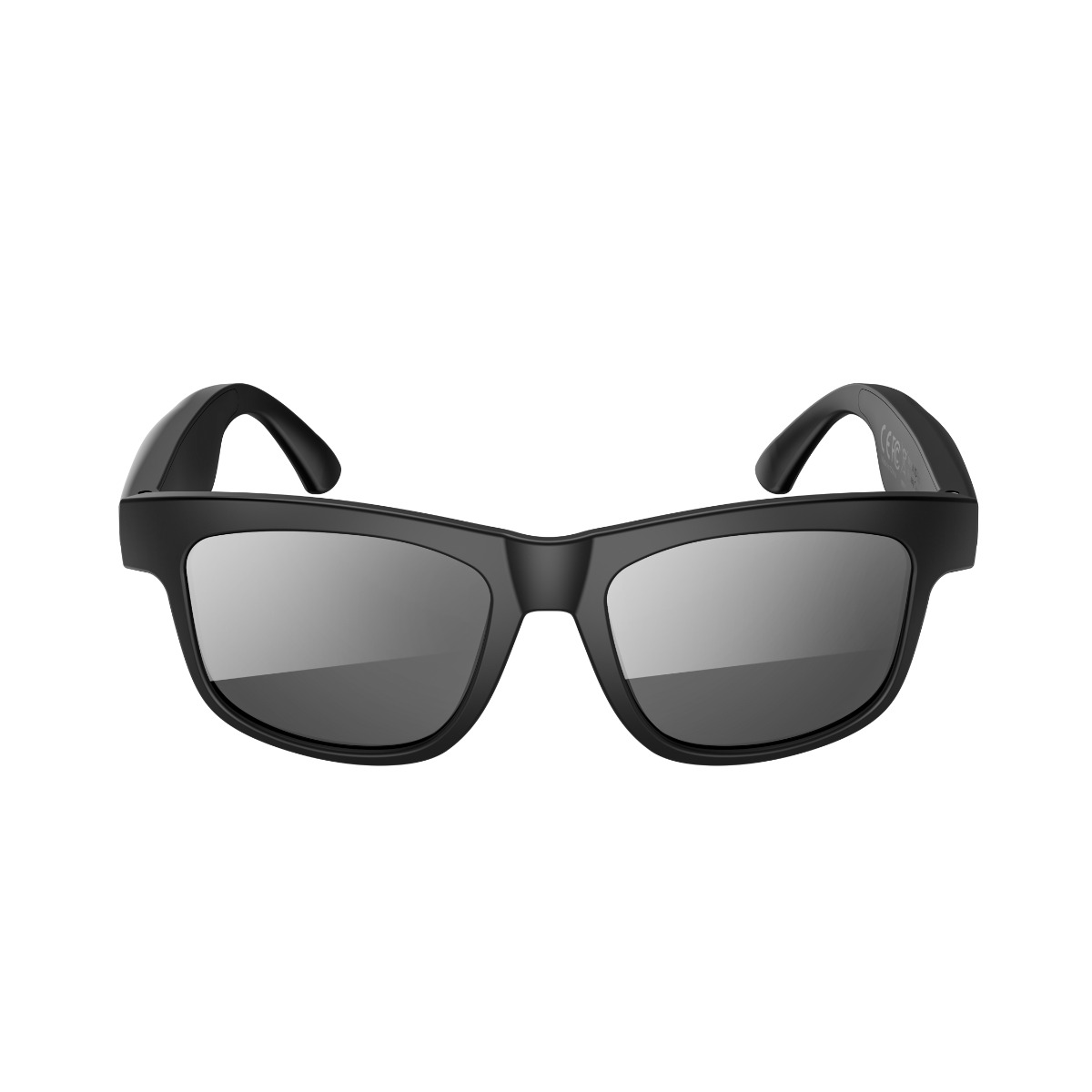 1_1_e14 XO E14 Smart Audio Γυαλιά με UV Προστασία Μαύρο - Image 1