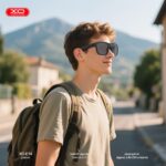 XO E14 Smart Audio Γυαλιά με UV Προστασία Μαύρο - Image 6