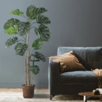 GloboStar® Artificial Garden MONSTERA PLANT 20006 - Τεχνητό Διακοσμητικό Φυτό Μονστέρα Υ150cm - Image 6