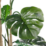 GloboStar® Artificial Garden MONSTERA PLANT 20006 - Τεχνητό Διακοσμητικό Φυτό Μονστέρα Υ150cm - Image 3