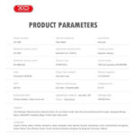 XO M50 PRO Μαγνητικό Smartwatch Ασημί - Image 2