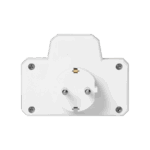 Redpoint ADAPTOR ΑΣΦΑΛΕΙΑΣ ΑΠΟ ΣΟΥΚΟ ΣΕ ΔΥΟ ΣΟΥΚΟ + ΔΙΑΚΟΠΤΗΣ (Κατασκευή Κίνα) - Image 2