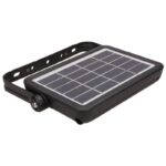Redpoint 6108 LUX ΠΡΟΒΟΛΕΑΣ LED ΕΞΩΤΕΡΙΚΟΣ SOLAR+ΑΝΙΧΝ.ΚΙΝΗΣΗΣ 217/149/33 ΜΑΥΡΟΣ 5W 4000K IP65 ORNO - Image 11
