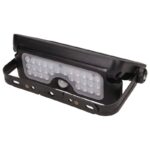 Redpoint 6108 LUX ΠΡΟΒΟΛΕΑΣ LED ΕΞΩΤΕΡΙΚΟΣ SOLAR+ΑΝΙΧΝ.ΚΙΝΗΣΗΣ 217/149/33 ΜΑΥΡΟΣ 5W 4000K IP65 ORNO - Image 10