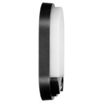 Redpoint 6147R NEFRYT ΦΩΤΙΣΤΙΚΟ LED ΕΞΩΤΕΡΙΚΟ ΟΒΑΛ+ΑΝΙΧΝ.ΚΙΝΗΣΗΣ&ΦΩΤΟΣ 119/212/44 ΜΑΥΡΟ 15W 4000K IP54 ORNO - Image 4