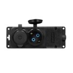 Redpoint 13165 ΠΟΛΥΠΡΙΖΟ ΣΤΕΓΑΝΟ ΧΩΡΙΣ ΚΑΛΩΔΙΟ 2 ΘΕΣΕΩΝ IP44 ΜΑΥΡΟ ORNO - Image 9