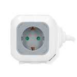 Redpoint 13144 ΠΟΛΥΠΡΙΖΟ ΚΥΒΟΣ ΜΕ 1,4m ΚΑΛΩΔΙΟ 3G1.5 4 ΘΕΣΕΩΝ + 2 USB ORNO - Image 5