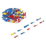 Redpoint 13136 ΣΕΤ ΠΡΕΣΣΑ ΧΕΙΡΟΣ ΑΚΡΟΔΕΚΤΩΝ + 100 ΑΚΡΟΔΕΚΤΕΣ MIXED ORNO - Image 5