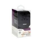 Redpoint TA-6 ΑΝΤΑΠΤΟΡΑΣ ΤΑΞΙΔΙΟΥ ΠΑΓΚΟΣΜΙΟΣ (USA, AUS, UK, EURO) + 2xUSB ORNO - Image 2