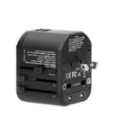Redpoint TA-6 ΑΝΤΑΠΤΟΡΑΣ ΤΑΞΙΔΙΟΥ ΠΑΓΚΟΣΜΙΟΣ (USA, AUS, UK, EURO) + 2xUSB ORNO - Image 4