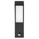 Redpoint 6109R PIRYT ΦΩΤΙΣΤΙΚΟ ΚΗΠΟΥ LED + ΑΝΙΧΝ. ΚΙΝΗΣΗΣ 188/250/66 ΜΑΥΡΟ 10W 4000K IP54 ORNO - Image 3