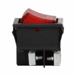 Redpoint 13179 ΔΙΑΚΟΠΤΑΚΙ "ROCKER" ΤΕΤΡΑΓΩΝΟ ΜΑΥΡΟ ORNO - Image 2