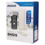 Redpoint 913 ENSIS ΣΥΣΤΗΜΑ ΘΥΡΟΤΗΛΕΦΩΝΟΥ ΕΞΩΤΕΡΙΚΟ 2 ΚΑΛΩΔΙΩΝ ΜΕ 1 ΑΚΟΥΣΤΙΚΟ ΛΕΥΚΟ ORNO - Image 3