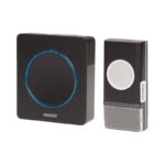 Redpoint 118 ΚΟΥΔΟΥΝΙ ΑΣΥΡΜΑΤΟ ΜΠΑΤΑΡΙΑΣ OPERA DC 36 ΜΕΛΩΔΙΕΣ IP44 78/86/34 ΜΑΥΡΟ ORNO - Image 3
