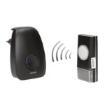 Redpoint 117 ΚΟΥΔΟΥΝΙ ΑΣΥΡΜΑΤΟ ΠΡΙΖΑΣ OPERA AC ΜΕ 36 ΜΕΛΩΔΙΕΣ IP44 70/105/75 ΜΑΥΡΟ ORNO - Image 3
