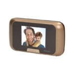 Redpoint 1108 ΜΑΤΑΚΙ ΠΟΡΤΑΣ ΜΕ ΟΘΟΝΗ LCD 4.3'' ΑΝΙΧ. ΚΙΝΗΣΗΣ-ΕΝΣΩΜΑΤΩΜΕΝΗ ΜΠΑΤΑΡΙΑ ΜΑΥΡΟ/ΑΣΗΜΙ ORNO - Image 12