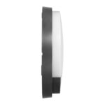 Redpoint 6112R AGAT ΦΩΤΙΣΤΙΚΟ LED ΕΞΩΤΕΡΙΚΟ ΣΤΡΟΓΓΥΛΟ+ΑΝΙΧΝ.ΚΙΝΗΣΗΣ&ΦΩΤΟΣ Φ210/49 ΓΚΡΙ 15W 4000K IP54 ORNO - Image 4