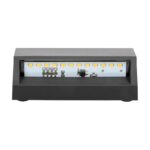 Redpoint 6190 ENYE ΦΩΤΙΣΤΙΚΟ ΕΞΩΤΕΡΙΚΟ ΕΠΙΤΟΙΧΟ LED 1,5W 4000K IP65 100/33/60 ΓΚΡΙ ORNO - Image 3