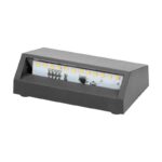Redpoint 6190 ENYE ΦΩΤΙΣΤΙΚΟ ΕΞΩΤΕΡΙΚΟ ΕΠΙΤΟΙΧΟ LED 1,5W 4000K IP65 100/33/60 ΓΚΡΙ ORNO - Image 4