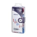 Redpoint 8114 ΣΕΤ ΑΚΡΟΔΕΚΤΕΣ MIXED ΚΥΛΙΝΔΡΙΚΟΙ & FAST ON 1mm ΕΩΣ 2,5mm 125 ΤΕΜΑΧΙΑ ORNO - Image 2