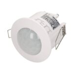 Redpoint 207 ΑΝΙΧΝΕΥΤΗΣ ΚΙΝΗΣΗΣ 360ο ΟΡΟΦΗΣ ΧΩΝΕΥΤΟΣ (ΚΟΠΗ Φ60) ΛΕΥΚΟΣ ORNO - Image 3