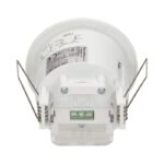 Redpoint 207 ΑΝΙΧΝΕΥΤΗΣ ΚΙΝΗΣΗΣ 360ο ΟΡΟΦΗΣ ΧΩΝΕΥΤΟΣ (ΚΟΠΗ Φ60) ΛΕΥΚΟΣ ORNO - Image 4