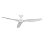 Redpoint ΑΝΕΜΙΣΤΗΡΑΣ ΟΡΟΦΗΣ "DEZY" ΛΕΥΚΟΣ 52" 35W DC REMOTE + 15W LED LIGHT 3 CCT (Κατασκευή Κίνα) - Image 2