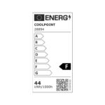 Redpoint ΑΝΕΜΙΣΤΗΡΑΣ "BONNIE" ΛΕΥΚΟΣ 12" 25W DC(ΠΛΑΙΣΙΟ Φ50)+REMOTE+44W LED LIGHT 3CCT DIMMABLE - Image 3