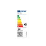 Redpoint AMANDA ΑΠΛΙΚΑ ΤΟΙΧΟΥ ΣΤΡΟΓΓΥΛΗ UP&DOWN LED 2x6W 3000k IP65 Φ160*35 ΑΛΟΥΜΙΝΙΟ ΜΑΥΡΗ (Made In P.R.C) - Image 2