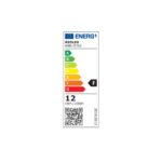 Redpoint AMANDA ΑΠΛΙΚΑ ΤΟΙΧΟΥ ΣΤΡΟΓΓΥΛΗ UP&DOWN LED 2x6W 3000k IP65 Φ160*35 ΑΛΟΥΜΙΝΙΟ ΛΕΥΚΗ (Made In P.R.C) - Image 2