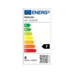 Redpoint COB LED ΤΑΙΝΙΑ 24V-8W/M-IP20-COOL WHITE (κατασκευή Κίνα) - Image 3